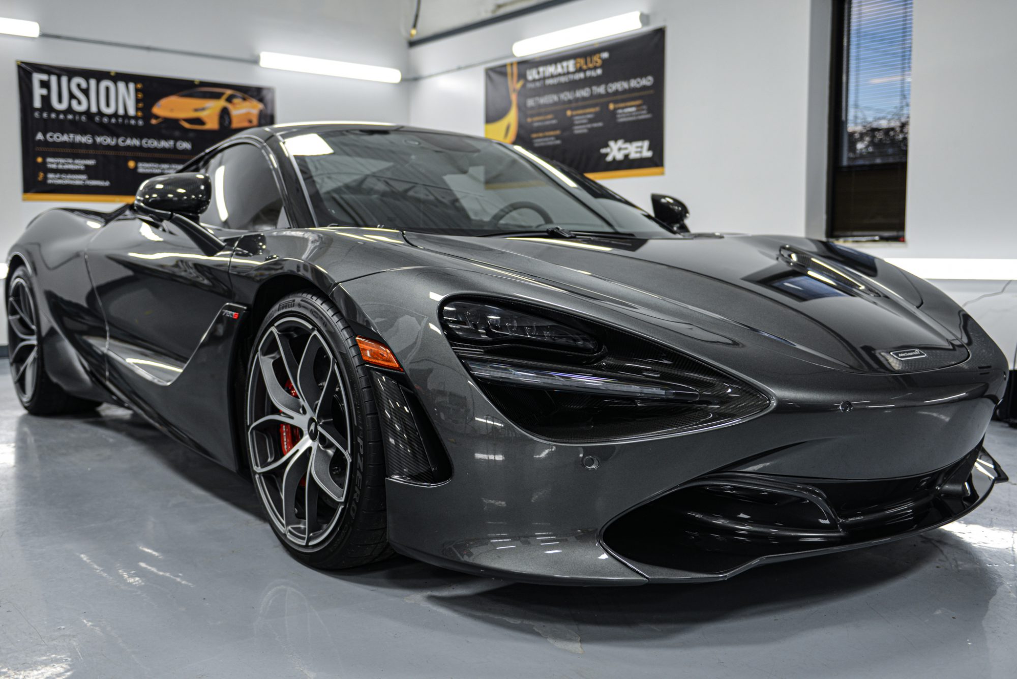 IMG_6313 a McLaren 720S with paint protection film
