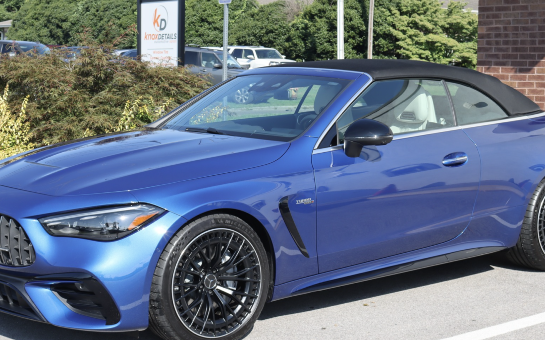 Mercedes Paint Protection Film in Knoxville: Why Knox Details Is the Right Choice