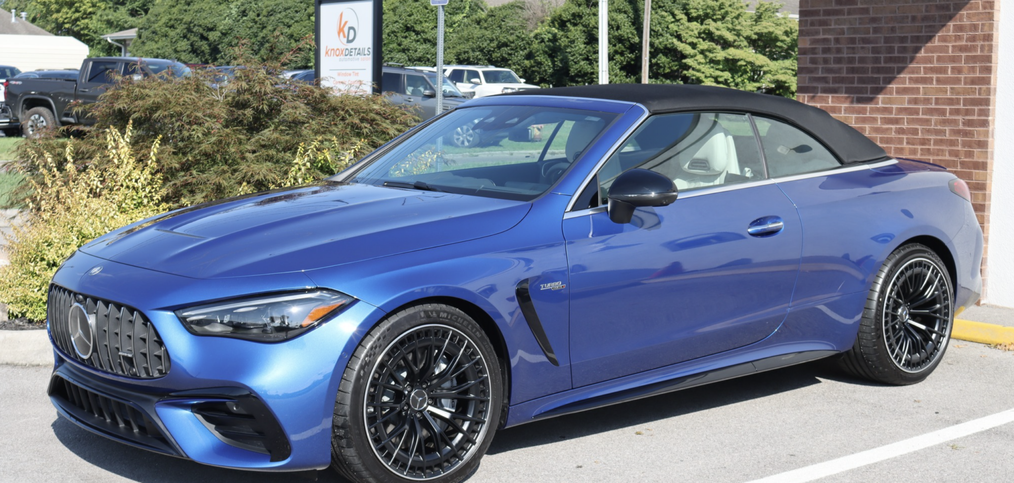 Mercedes Paint Protection Film (PPF) in Knoxville: Why Knox Details Is the Right Choice